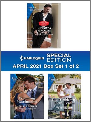 cover image of Harlequin Special Edition April 2021--Box Set 1 of 2